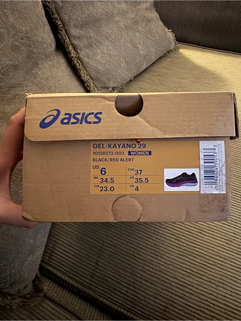 New ASICS Women’s Gel-Kayano 29
